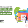 We will build your professional dropshipping shopify store