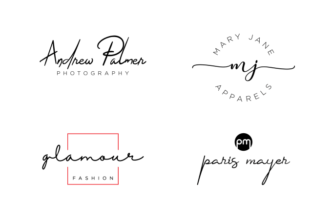 Signature Logo Design