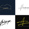 Signature Logo Design