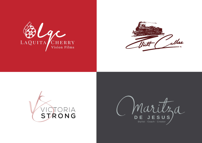 Signature Logo Design