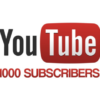 Youtube 1000 subscribers 50$ only