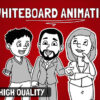 create an amazing whiteboard animation video