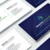 luxury, digital, modern business card design in 24 hour