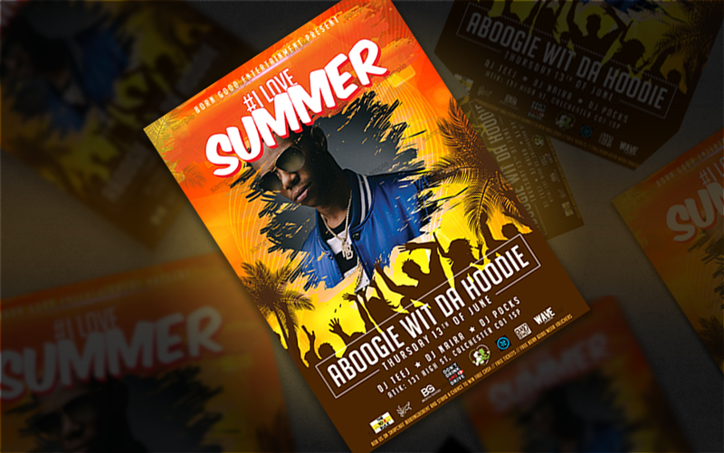 Flyer design