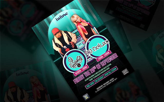 Flyer design